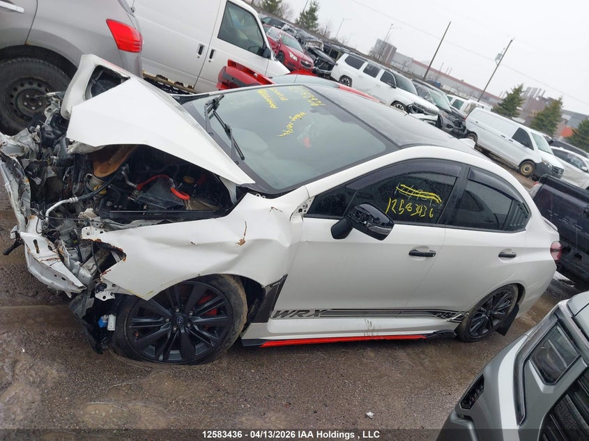2020 Subaru Wrx Sport VIN: JF1VA1G67L8811244 Lot: 12583436