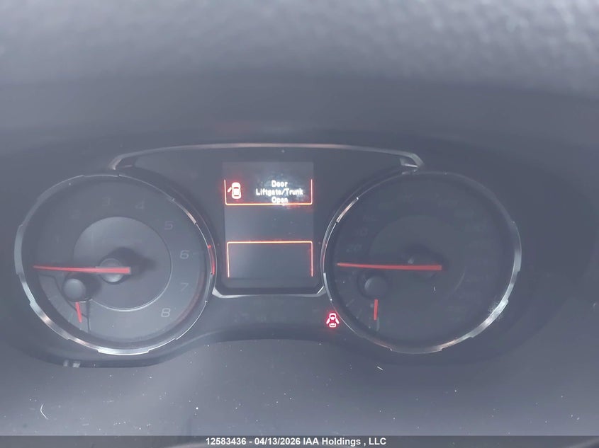 2020 Subaru Wrx Sport VIN: JF1VA1G67L8811244 Lot: 12583436