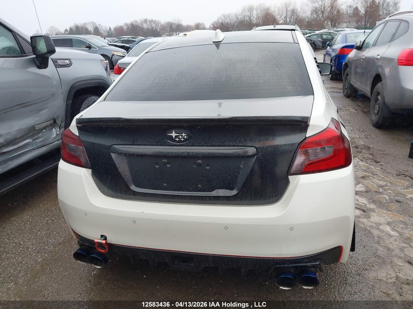2020 Subaru Wrx Sport VIN: JF1VA1G67L8811244 Lot: 12583436