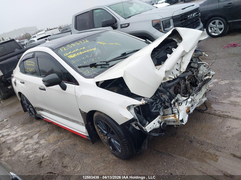 2020 Subaru Wrx Sport