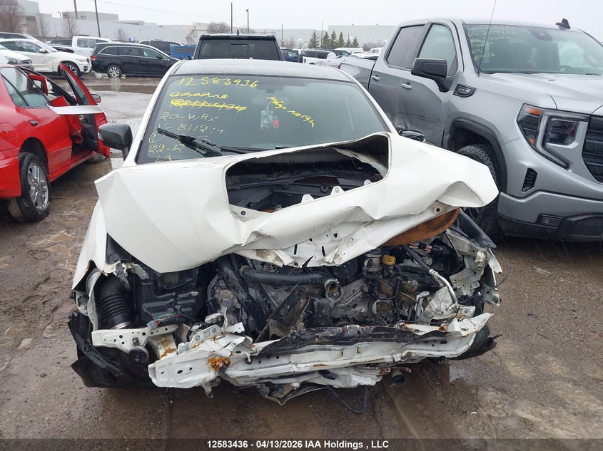 2020 Subaru Wrx Sport VIN: JF1VA1G67L8811244 Lot: 12583436