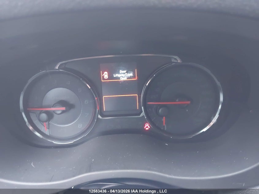 2020 Subaru Wrx Sport VIN: JF1VA1G67L8811244 Lot: 12583436