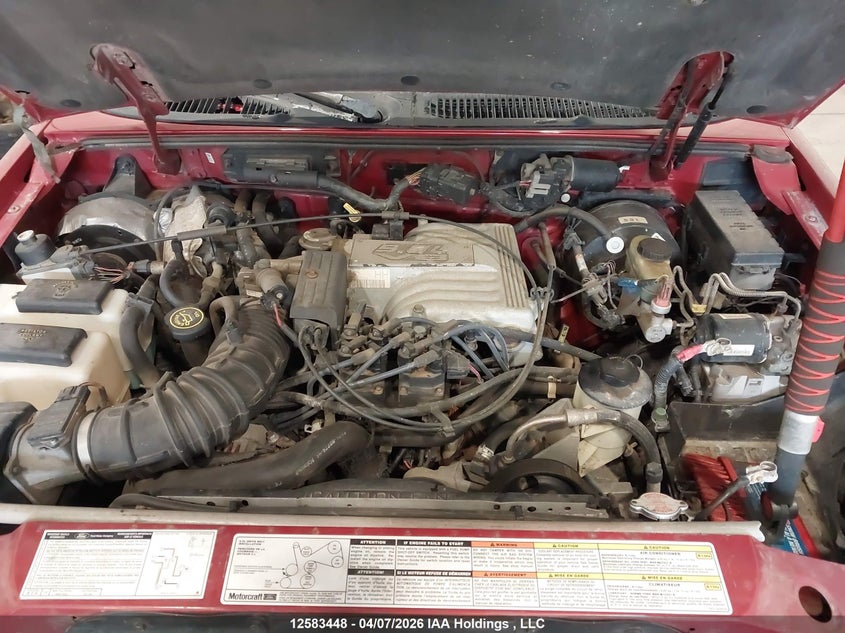 1997 Ford Explorer VIN: 1FMDU35P4VUC88050 Lot: 12583448