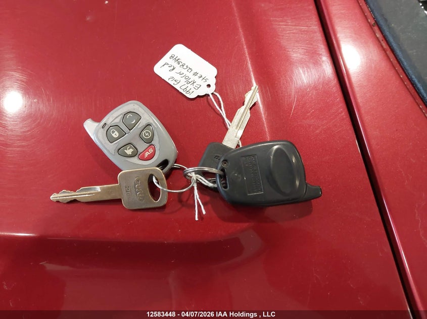 1997 Ford Explorer VIN: 1FMDU35P4VUC88050 Lot: 12583448