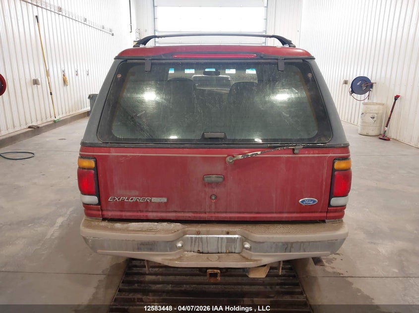 1997 Ford Explorer VIN: 1FMDU35P4VUC88050 Lot: 12583448