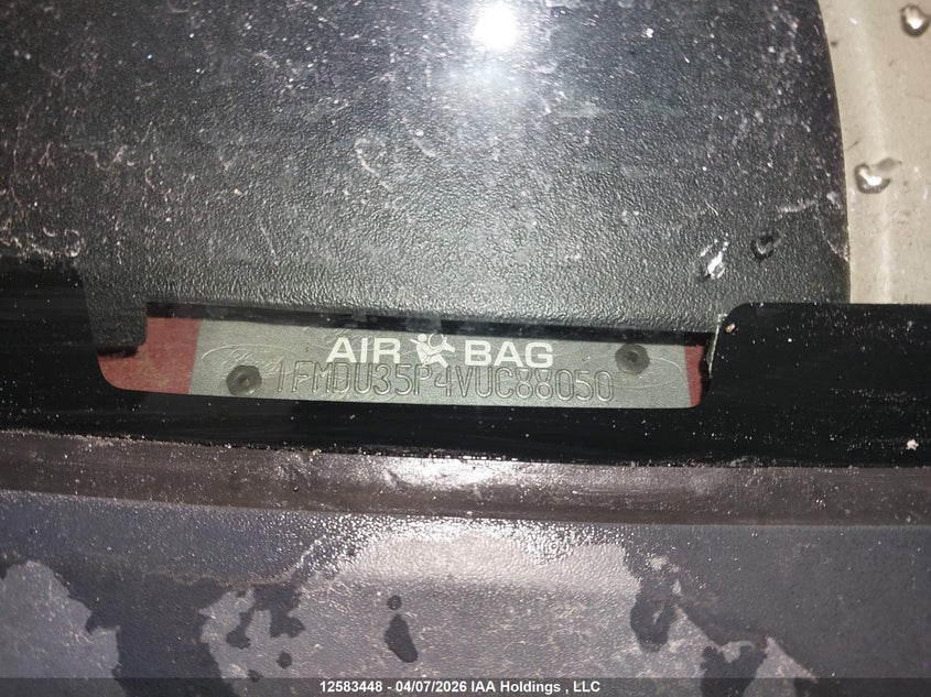 1997 Ford Explorer VIN: 1FMDU35P4VUC88050 Lot: 12583448