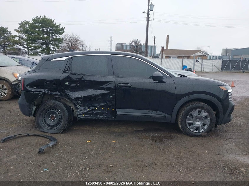 2025 Nissan Kicks S VIN: 3N8AP6BA8SL421208 Lot: 12583450