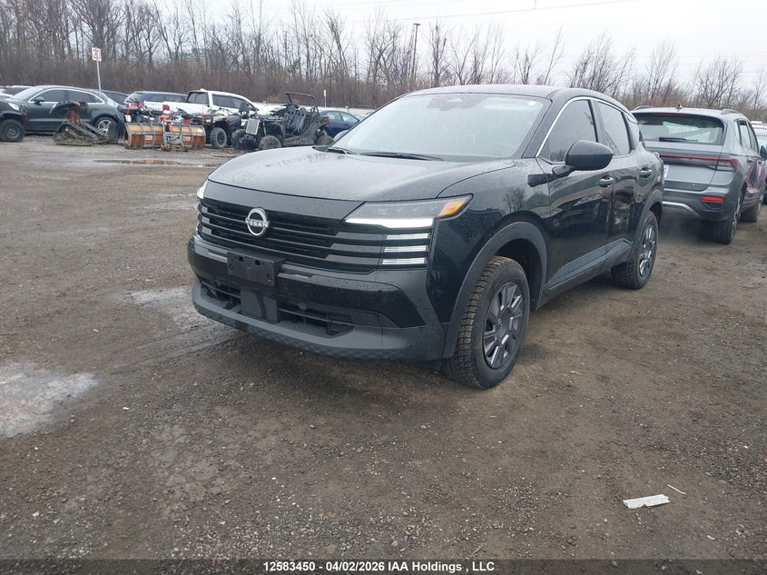 Vin: 3n8ap6ba8sl421208, lot: 2979156, nissan kicks s 20252