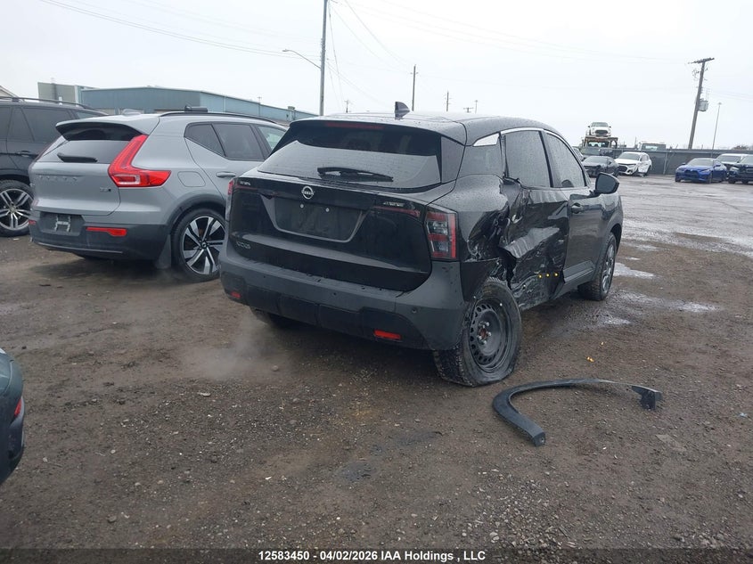 Vin: 3n8ap6ba8sl421208, lot: 2979156, nissan kicks s 20254