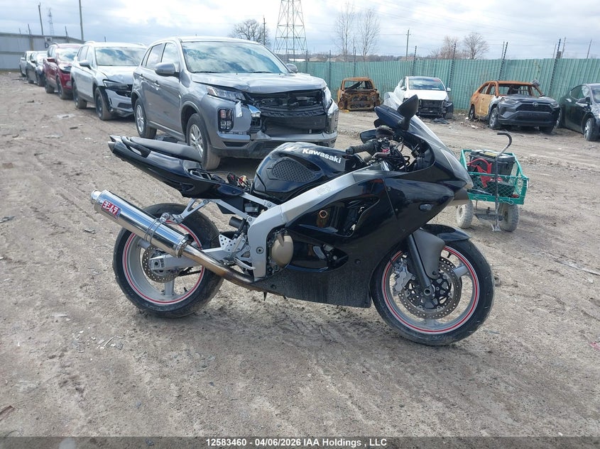 2007 Kawasaki Zx600 J1 VIN: JKAZX4J197A067874 Lot: 12583460