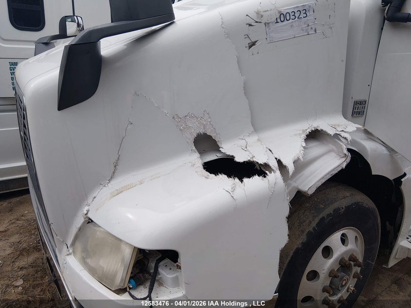 2018 Volvo Vnm VIN: 4V4MC9EHXJN885893 Lot: 12583476