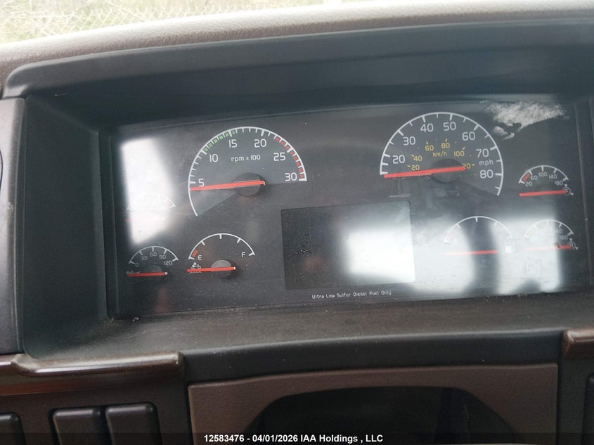 2018 Volvo Vnm VIN: 4V4MC9EHXJN885893 Lot: 12583476