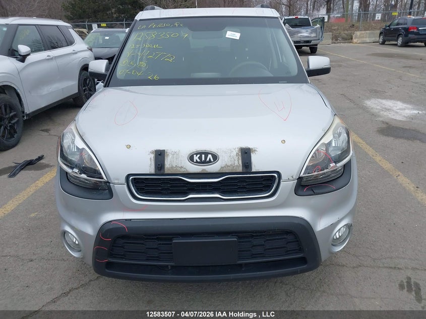 2012 Kia Soul +/!/Sport VIN: KNDJT2A6XC7412772 Lot: 12583507