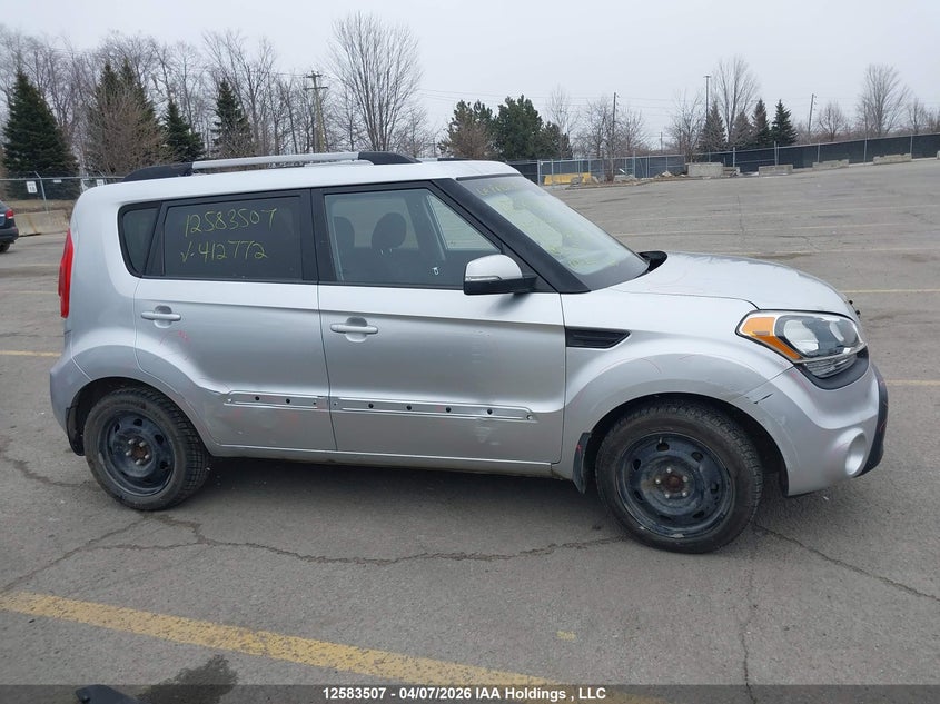 2012 Kia Soul +/!/Sport VIN: KNDJT2A6XC7412772 Lot: 12583507