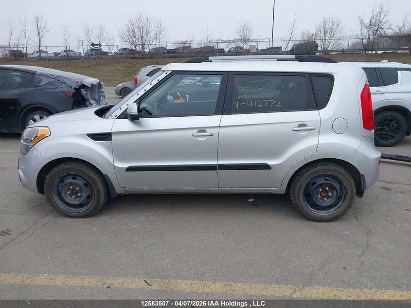 2012 Kia Soul +/!/Sport VIN: KNDJT2A6XC7412772 Lot: 12583507
