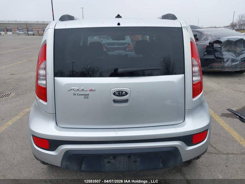 2012 Kia Soul +/!/Sport VIN: KNDJT2A6XC7412772 Lot: 12583507