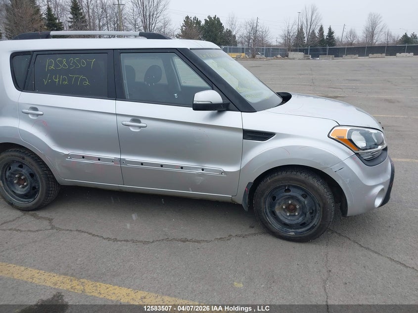 2012 Kia Soul +/!/Sport VIN: KNDJT2A6XC7412772 Lot: 12583507