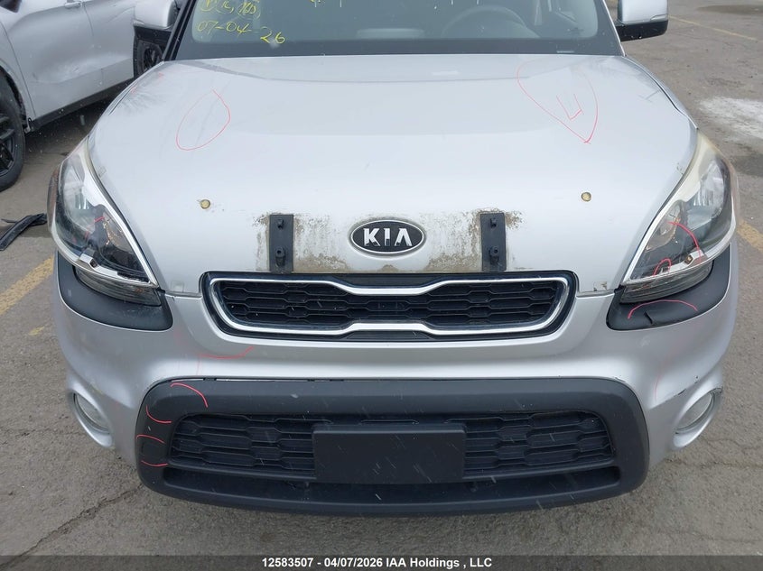 2012 Kia Soul +/!/Sport VIN: KNDJT2A6XC7412772 Lot: 12583507