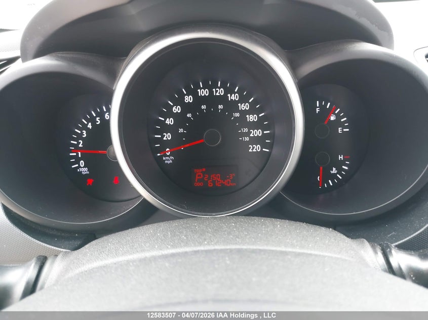 2012 Kia Soul +/!/Sport VIN: KNDJT2A6XC7412772 Lot: 12583507