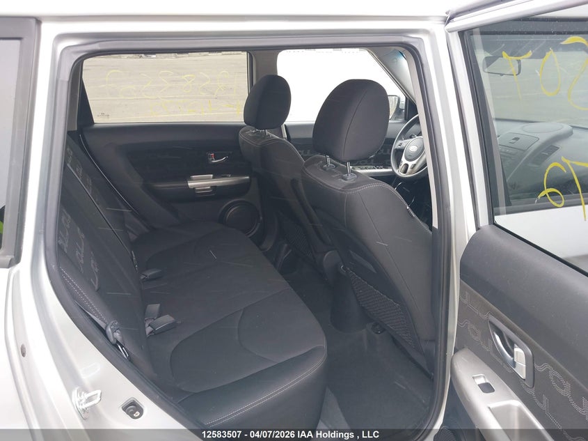 2012 Kia Soul +/!/Sport VIN: KNDJT2A6XC7412772 Lot: 12583507