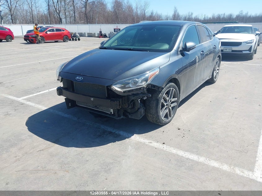 Vin: 3kpf54ad1ke122803, lot: 2979274, kia forte 20192