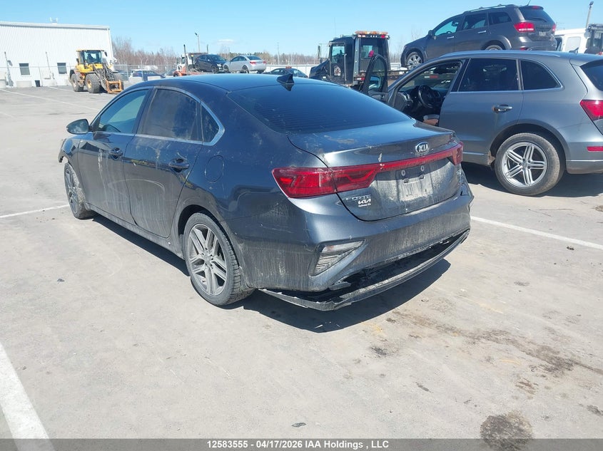 Vin: 3kpf54ad1ke122803, lot: 2979274, kia forte 20193