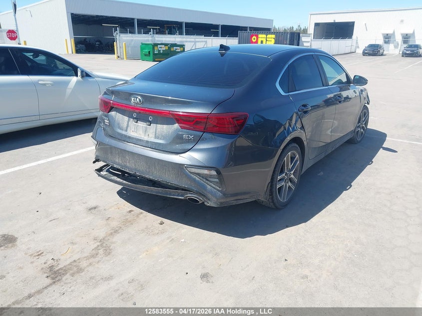 Vin: 3kpf54ad1ke122803, lot: 2979274, kia forte 20194