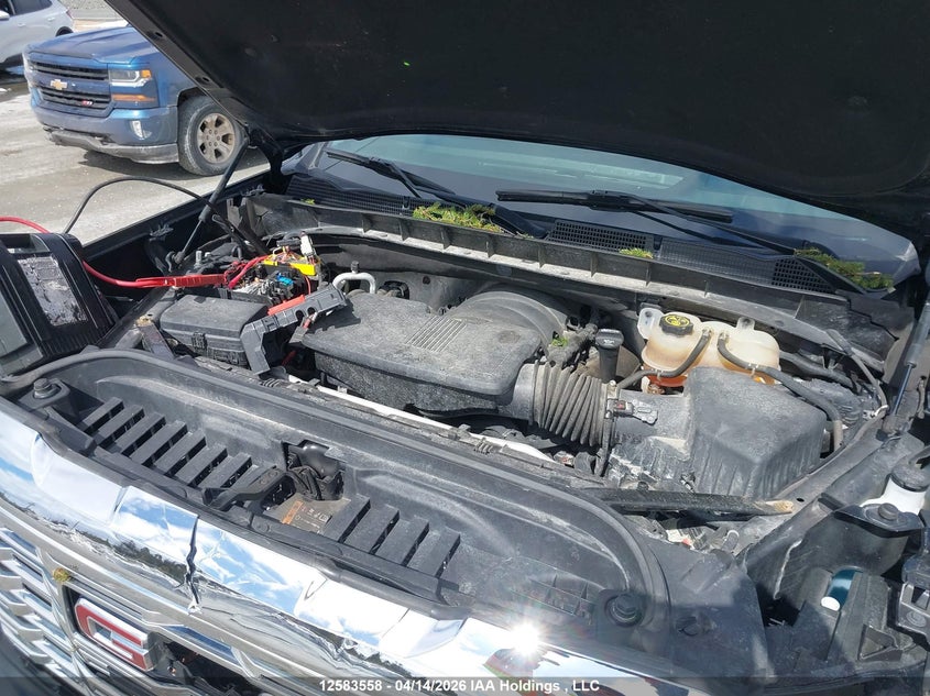 2022 GMC Sierra K1500 Denali VIN: 3GTUUGEL9NG511498 Lot: 12583558