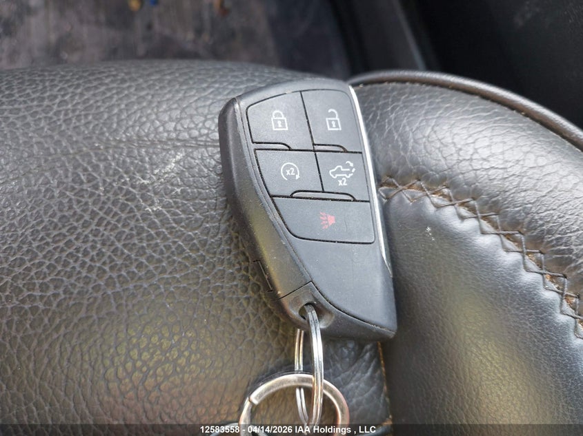 2022 GMC Sierra K1500 Denali VIN: 3GTUUGEL9NG511498 Lot: 12583558