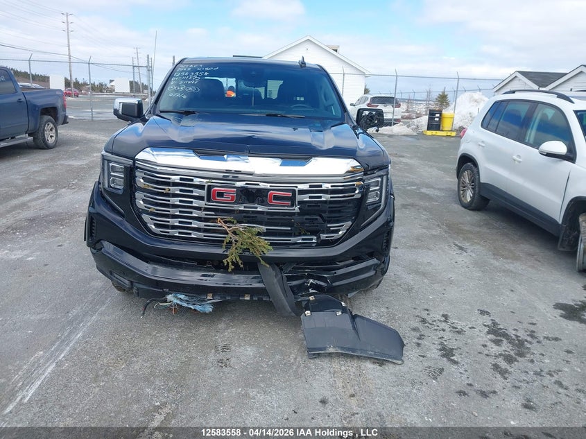 2022 GMC Sierra K1500 Denali VIN: 3GTUUGEL9NG511498 Lot: 12583558