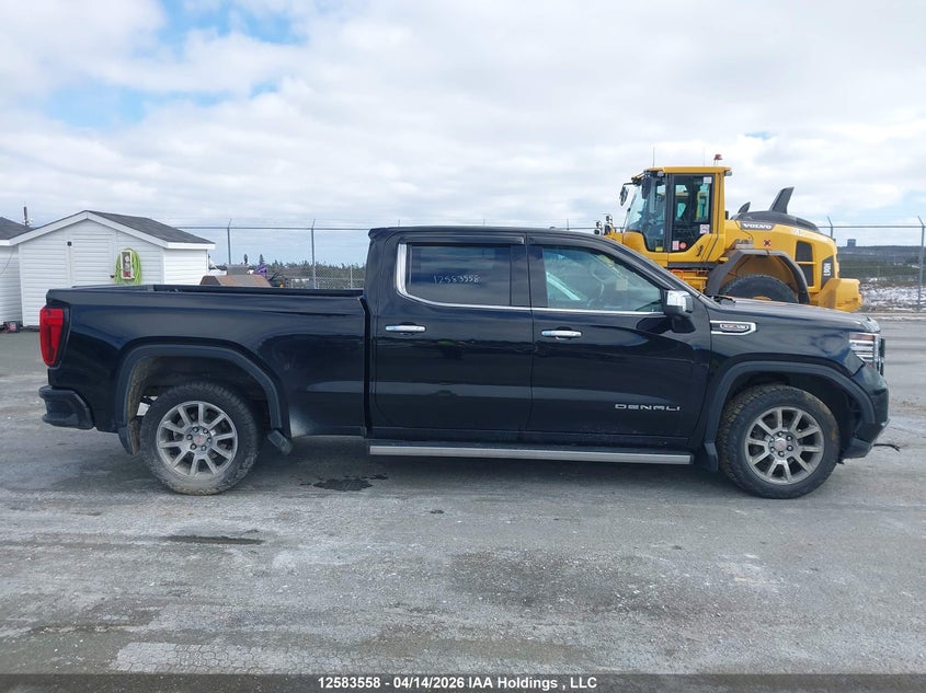 2022 GMC Sierra K1500 Denali VIN: 3GTUUGEL9NG511498 Lot: 12583558
