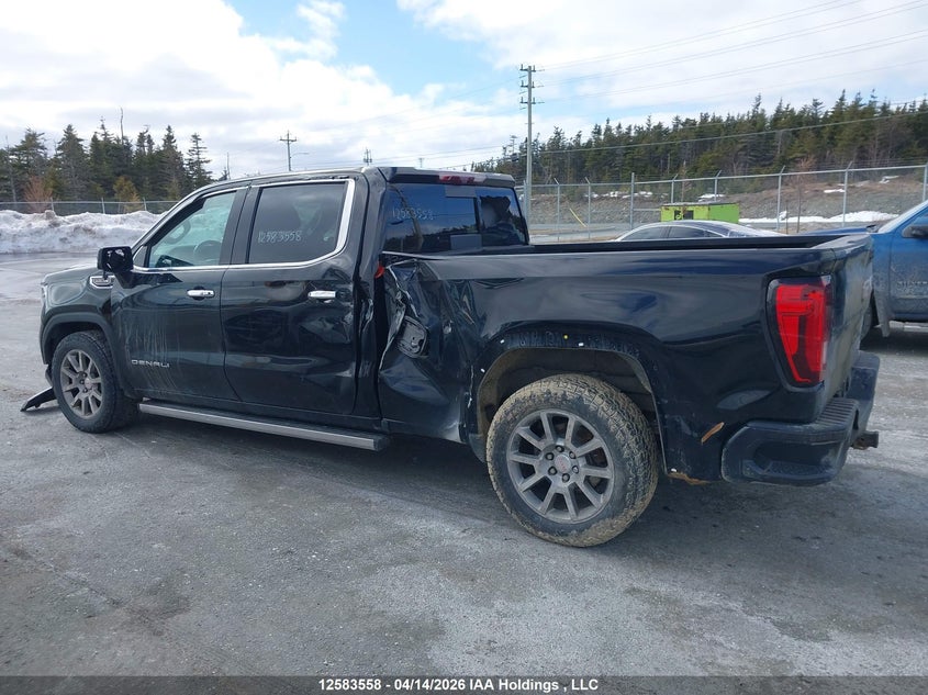 2022 GMC Sierra K1500 Denali VIN: 3GTUUGEL9NG511498 Lot: 12583558
