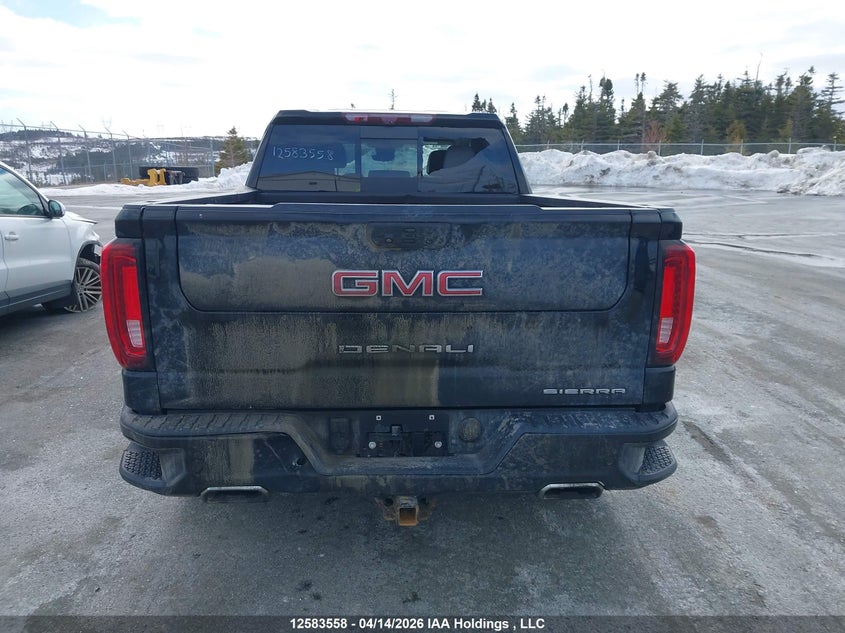 2022 GMC Sierra K1500 Denali VIN: 3GTUUGEL9NG511498 Lot: 12583558