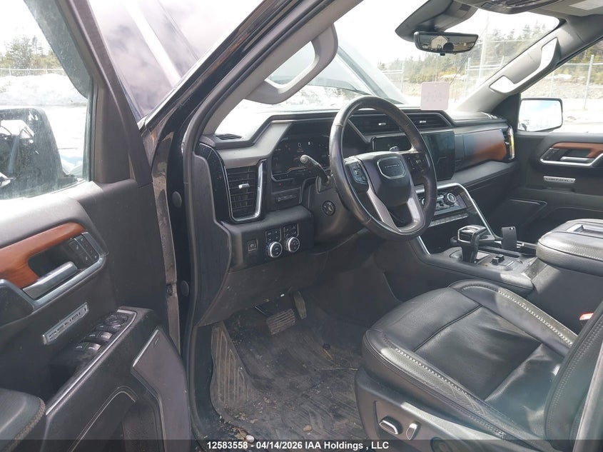 2022 GMC Sierra K1500 Denali VIN: 3GTUUGEL9NG511498 Lot: 12583558