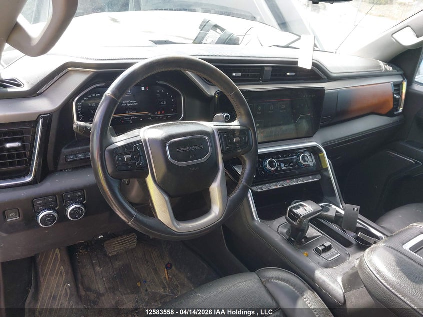 2022 GMC Sierra K1500 Denali VIN: 3GTUUGEL9NG511498 Lot: 12583558