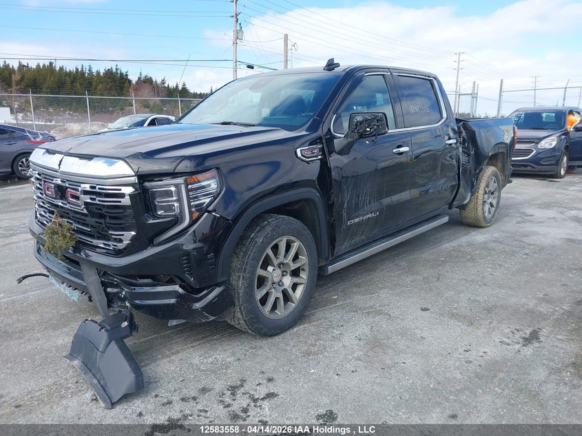 2022 GMC Sierra K1500 Denali VIN: 3GTUUGEL9NG511498 Lot: 12583558