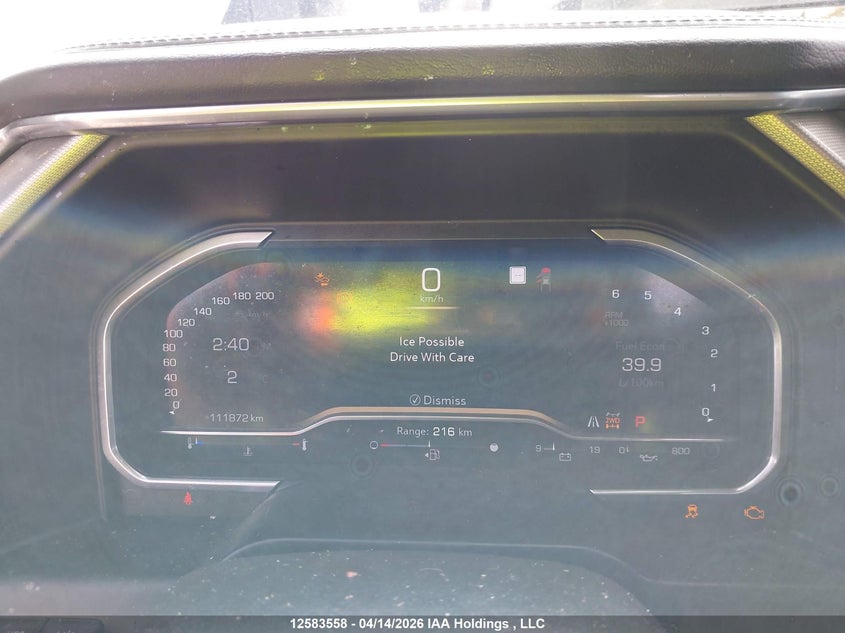 2022 GMC Sierra K1500 Denali VIN: 3GTUUGEL9NG511498 Lot: 12583558