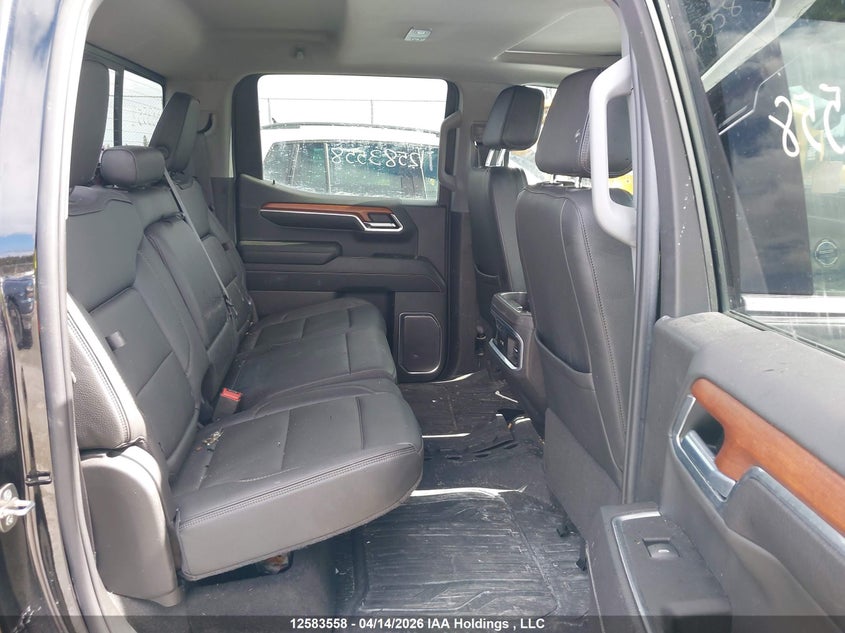 2022 GMC Sierra K1500 Denali VIN: 3GTUUGEL9NG511498 Lot: 12583558