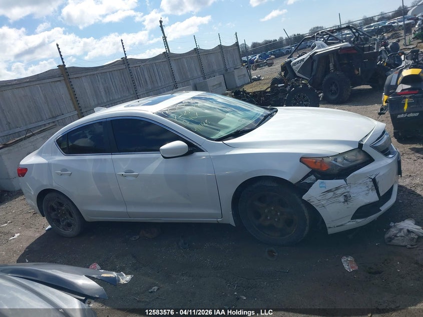 2013 Acura Ilx VIN: 19VDE1F79DE404398 Lot: 12583576