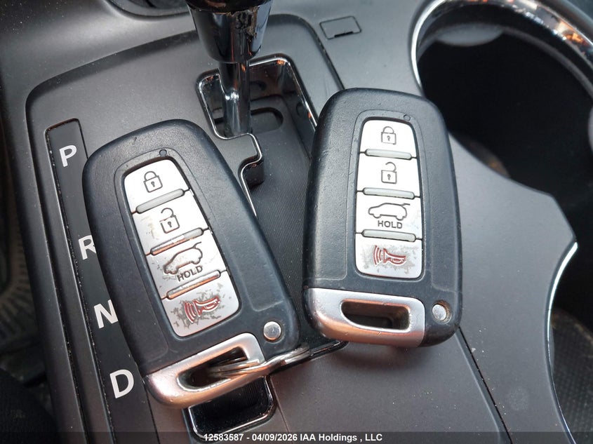 2013 Kia Sorento Ex VIN: 5XYKUDA22DG385887 Lot: 12583587