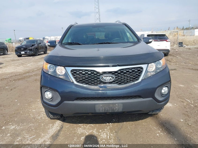 2013 Kia Sorento Ex VIN: 5XYKUDA22DG385887 Lot: 12583587