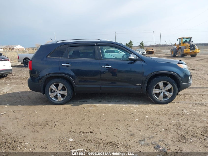 2013 Kia Sorento Ex VIN: 5XYKUDA22DG385887 Lot: 12583587