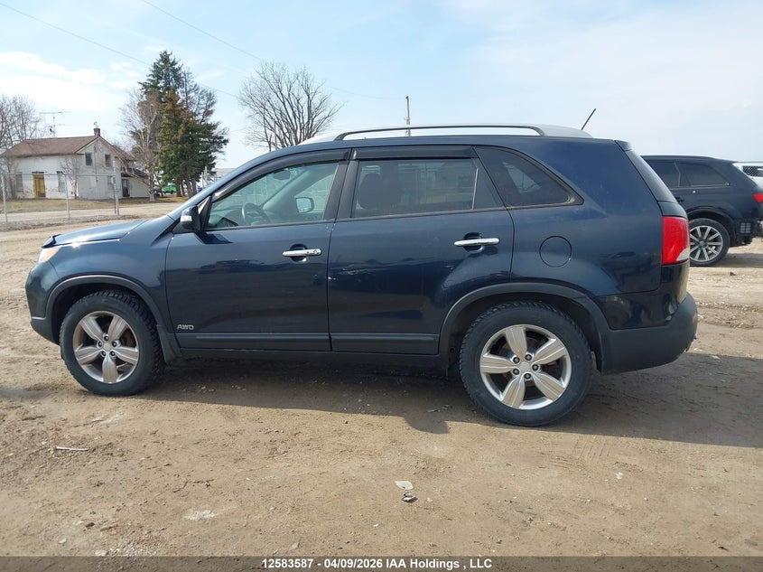 2013 Kia Sorento Ex VIN: 5XYKUDA22DG385887 Lot: 12583587