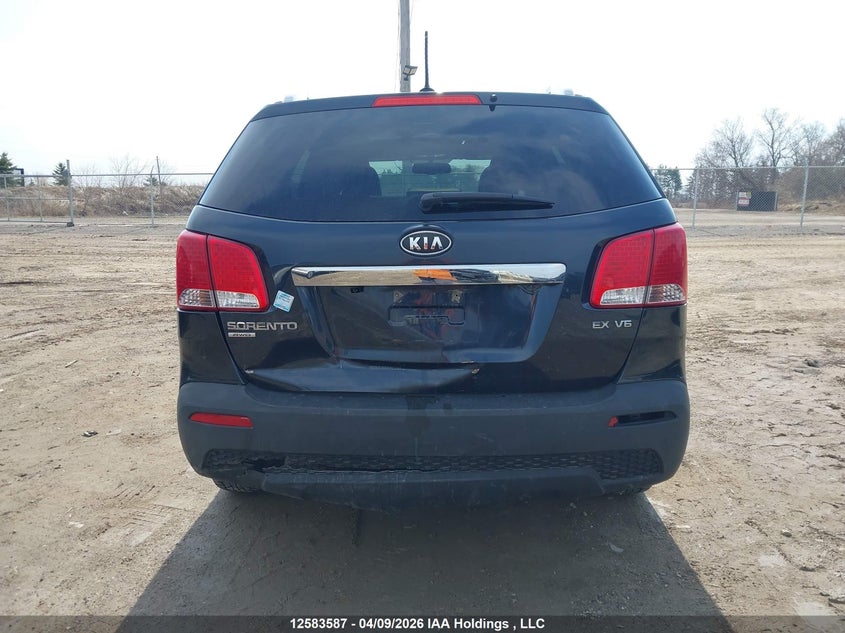 2013 Kia Sorento Ex VIN: 5XYKUDA22DG385887 Lot: 12583587