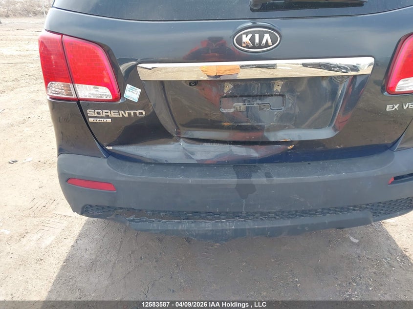 2013 Kia Sorento Ex VIN: 5XYKUDA22DG385887 Lot: 12583587