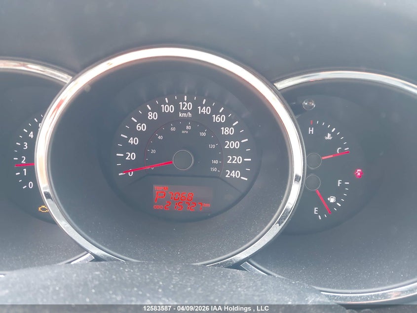 2013 Kia Sorento Ex VIN: 5XYKUDA22DG385887 Lot: 12583587