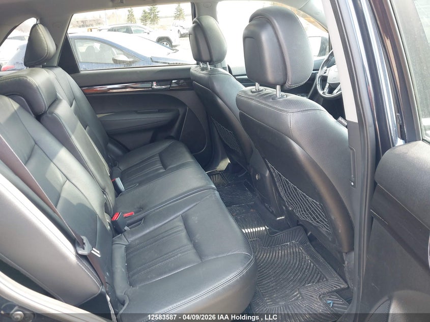 2013 Kia Sorento Ex VIN: 5XYKUDA22DG385887 Lot: 12583587