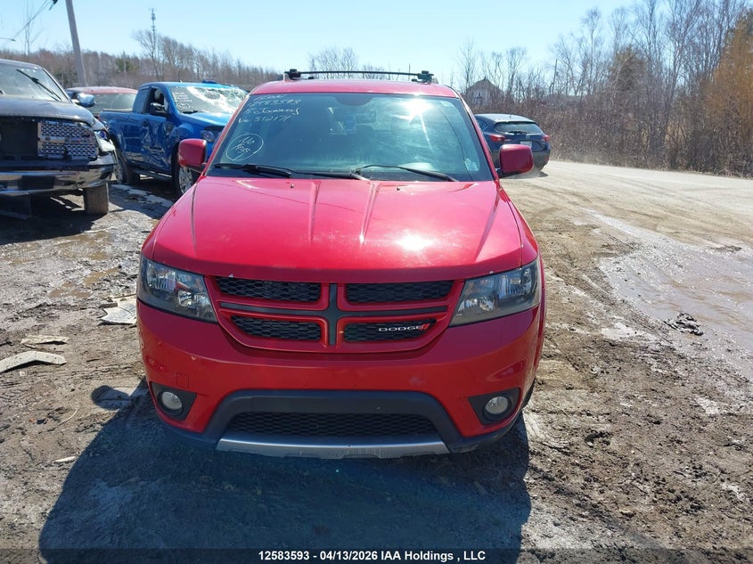 2015 Dodge Journey R/T Rallye VIN: 3C4PDDEG5FT512171 Lot: 12583593