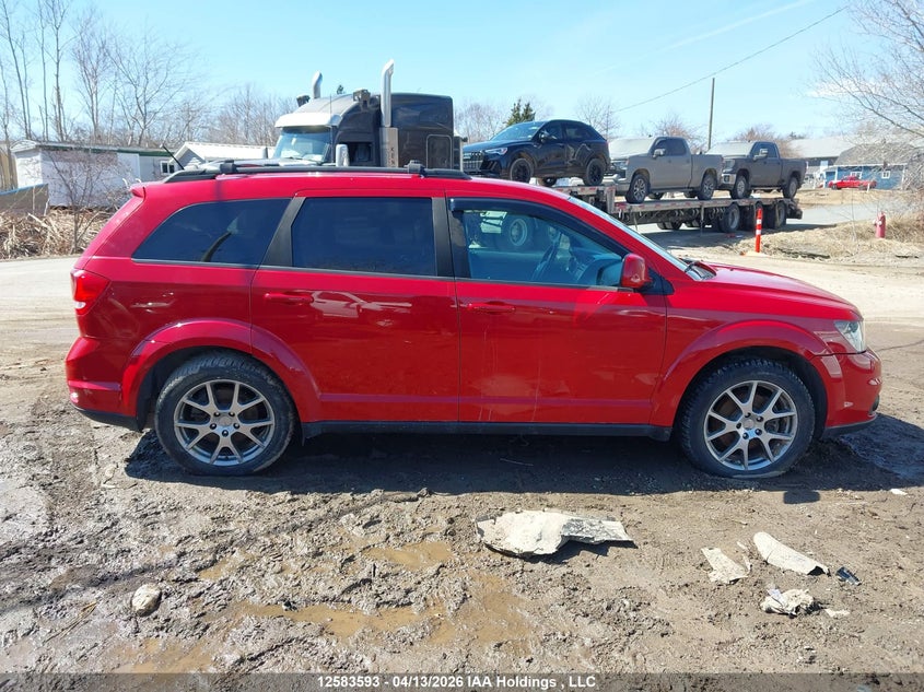 2015 Dodge Journey R/T Rallye VIN: 3C4PDDEG5FT512171 Lot: 12583593