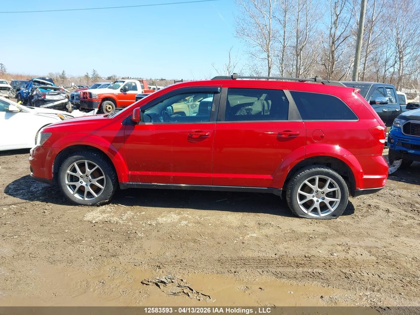 2015 Dodge Journey R/T Rallye VIN: 3C4PDDEG5FT512171 Lot: 12583593